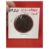 1820 US Large Cent