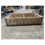Antique Pepsi Wood Crate