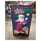 Jingle Bell Rock Santa in box