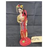 Plastic Oriental Doll