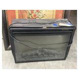 Elec Fireplace Heater 25"L x 10"W x 19"H