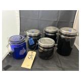 5 Pcs - Canisters