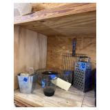 Cheese Grater - Glass Bowl - Bread Cutter