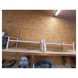 2 Metal Shelves 37"L