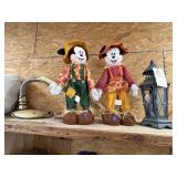 4 Pcs - Mickey & Minnie Fall Dï¿½cor - Elec Lamp