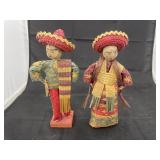 2 Pcs - Basket Dolls