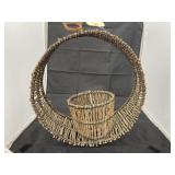 Decorative Wooden Plant Hanger