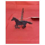Metal Horse Dï¿½cor