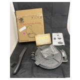 8 Inch Tortilla Press in box