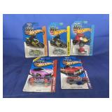 5 - Hot Wheels Cars in Pkg