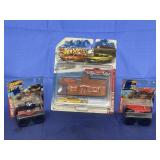 3 - Hot Wheels Cars in Pkg