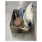 Throw Pillow - Ext Cord - Organizer - Travel Mug