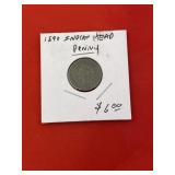 1890 Indian Head Penny