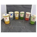 Red Seal Snuff Cups