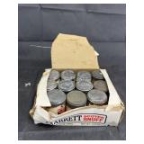 Garrett & Sons Vintage Snuff Cans