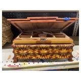Wooden Jewelry Box