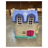 Plastic Dollhouse