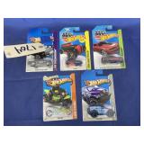 5 Pcs - Hot Wheels - NIP