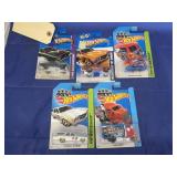 5 Pcs - Hot Wheels - NIP