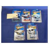 5 Pcs - Hot Wheels - NIP
