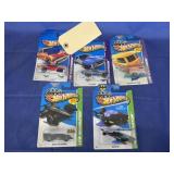 5 Pcs - Hot Wheels - NIP