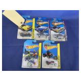 5 Pcs - Hot Wheels - NIP