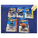 5 Pcs - Hot Wheels - NIP
