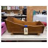 Wooden Doll Crib