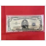 $5 Silver Certificate