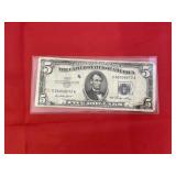 $5 Silver Certificate