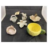 5 Pcs - Decorative Trinket Holders & Mug