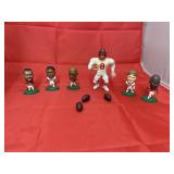 Assorted Sports Figurines