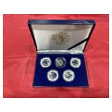 2000 Colorized Quarter Set