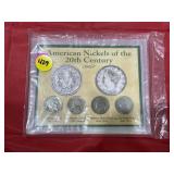 American Nickel Set