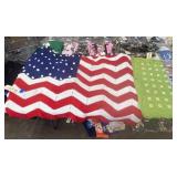 2 Pcs - Table Cover & Afghan