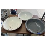 3 - Granite Bowls
