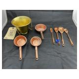 Measuring Cup & Spoons & Hanging Pot