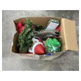 Assorted Holiday Dï¿½cor - Lights - Santa - Tree
