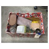 Assorted Tupperware - Stemware - Jar & More