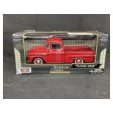 1958 Chevy Avalanche Fleet Side Pickup 1:24 Scale