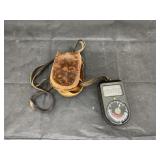 100 Yr Old Light Meter for Photography