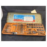 40 Pc Combination Tap & Die Set