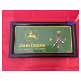 John Deere Wall Clock