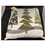 Christmas Throw Pillow