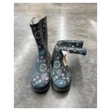 Western Chief Rubber Boots Sz 8