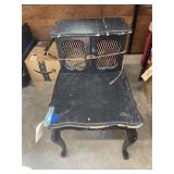 Wooden Side Table 28"L x 18"W x 27"H
