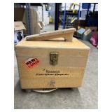 Shoe Shine Box w/Supplies