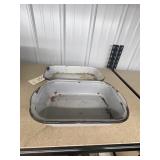 2 - Granite Baking Pans