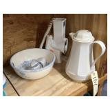 5 Pcs - Salt/Peppers - Pitcher - Handy Slicer