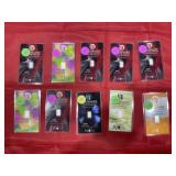 10pc - 1 Grain .999 Fine Silver Bars